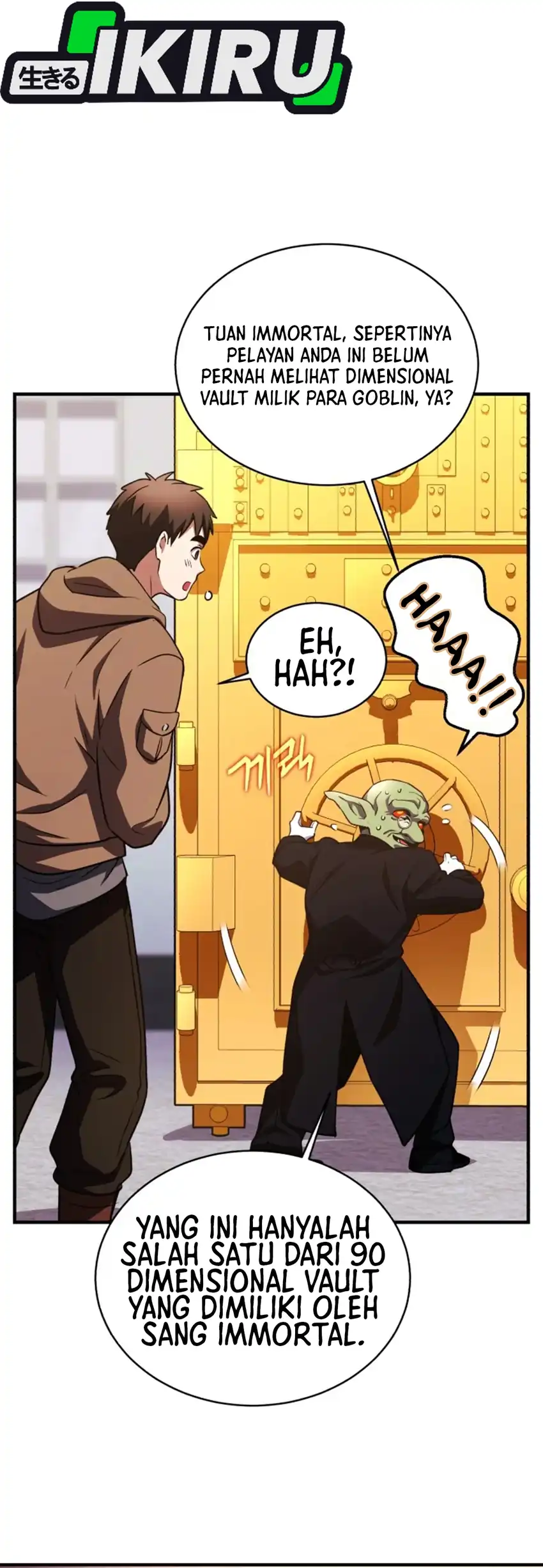 Even the Supreme One Has Never Been a Dad Before Chapter 26 Gambar 62