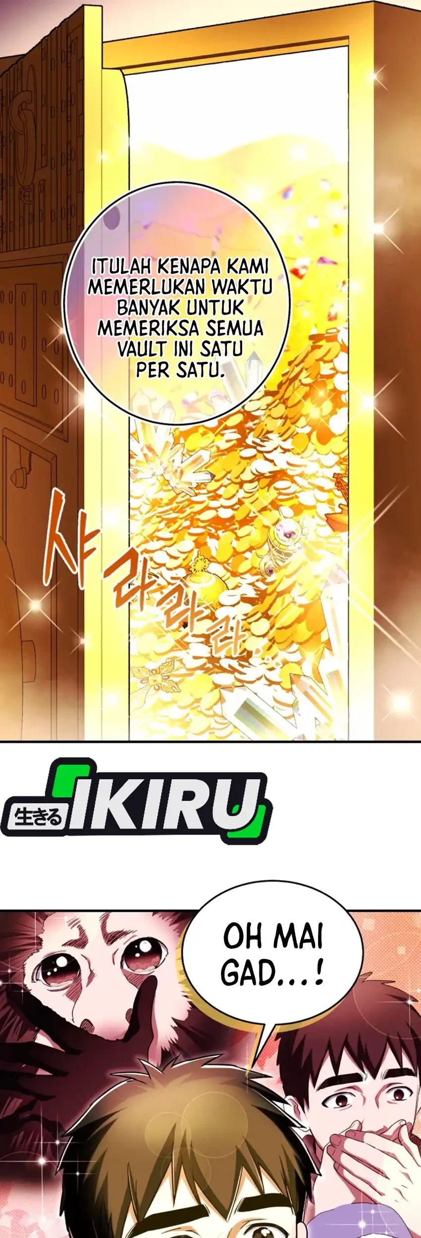 Even the Supreme One Has Never Been a Dad Before Chapter 26 Gambar 63