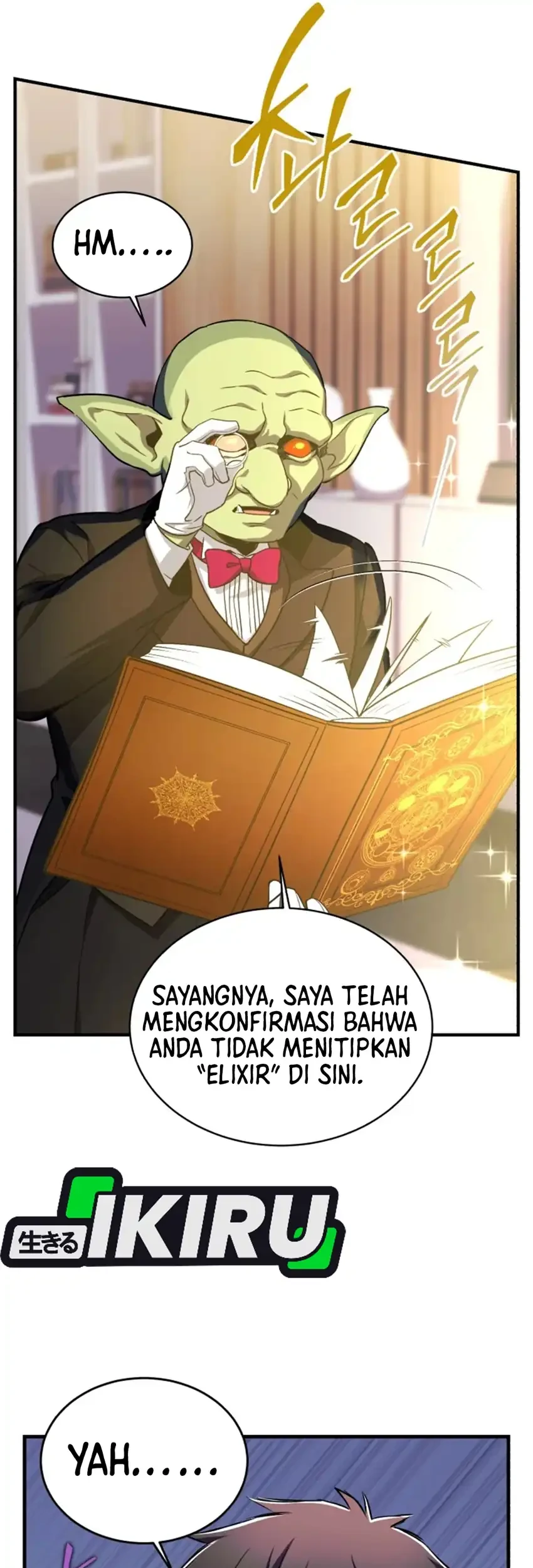 Even the Supreme One Has Never Been a Dad Before Chapter 26 Gambar 66