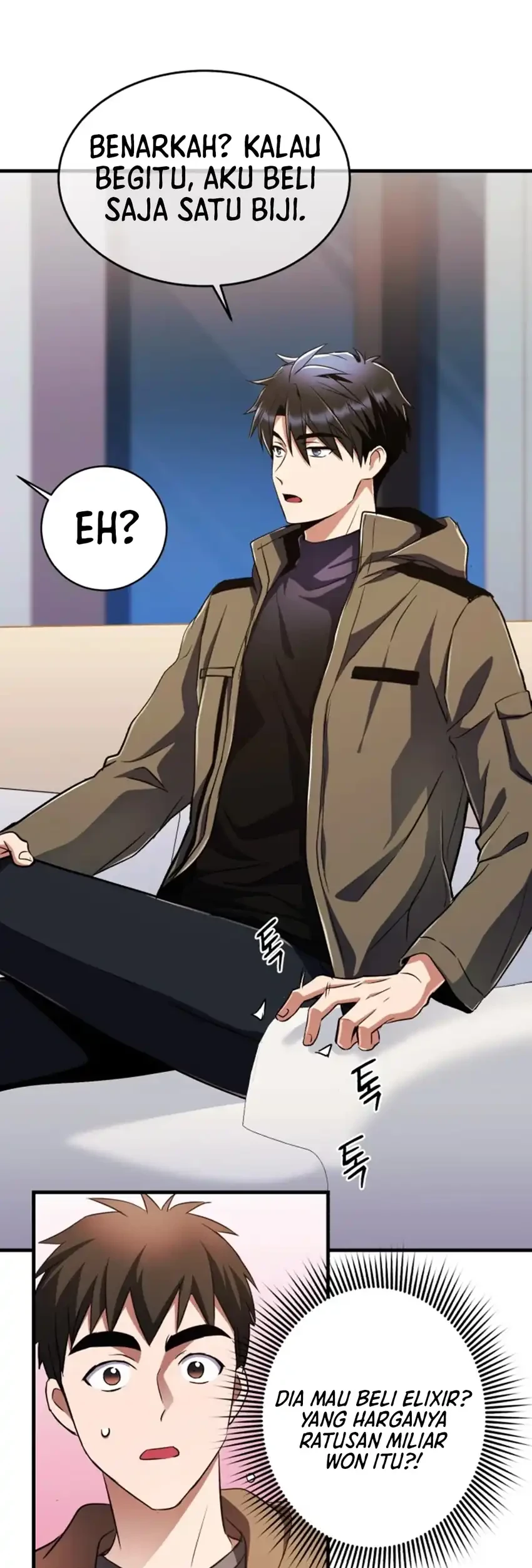 Even the Supreme One Has Never Been a Dad Before Chapter 26 Gambar 68