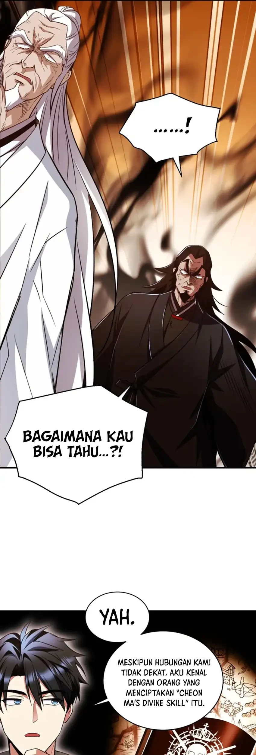 Even the Supreme One Has Never Been a Dad Before Chapter 26 Gambar 7