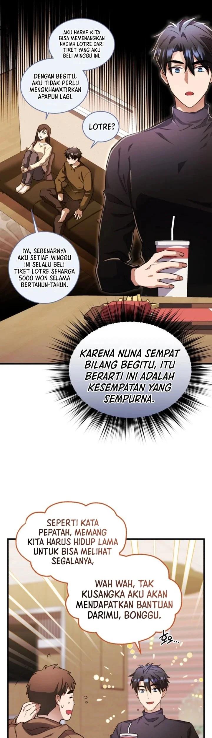 Even the Supreme One Has Never Been a Dad Before Chapter 27 Gambar 4