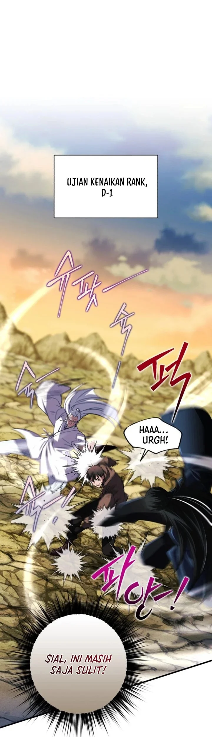 Even the Supreme One Has Never Been a Dad Before Chapter 27 Gambar 25