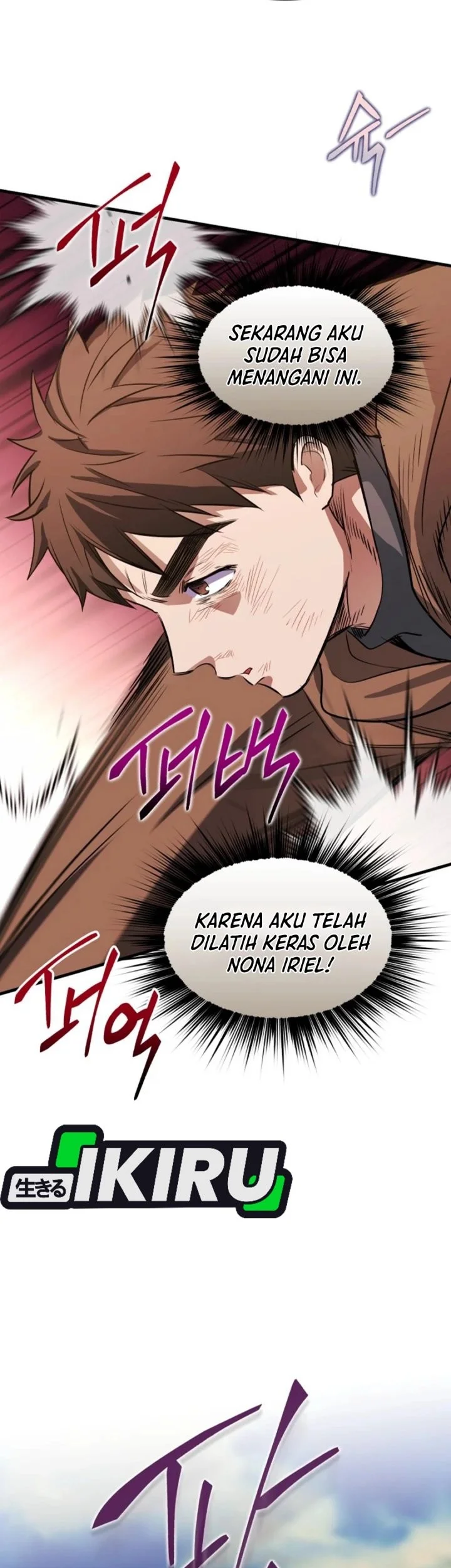 Even the Supreme One Has Never Been a Dad Before Chapter 27 Gambar 27