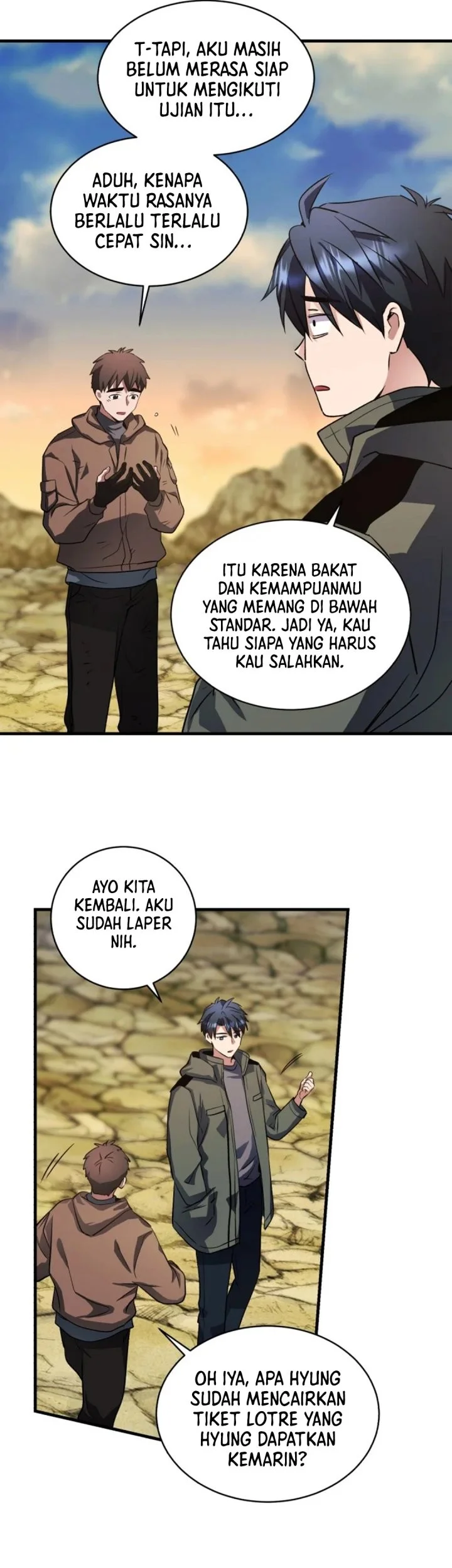 Even the Supreme One Has Never Been a Dad Before Chapter 27 Gambar 31