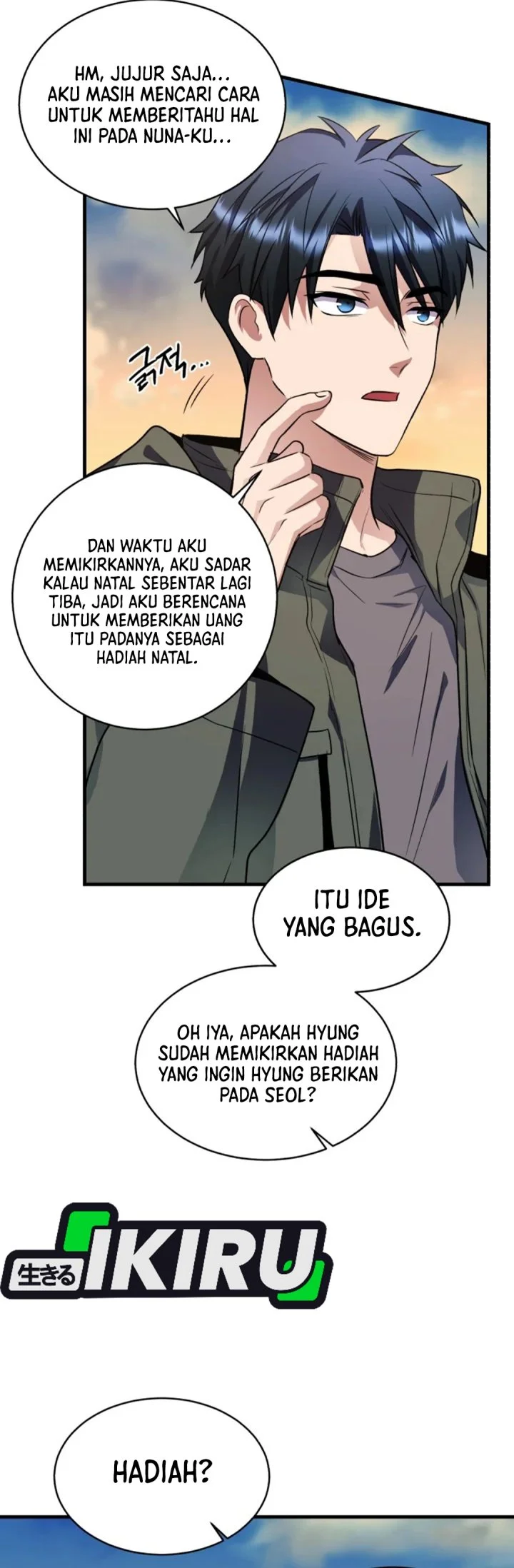 Even the Supreme One Has Never Been a Dad Before Chapter 27 Gambar 33