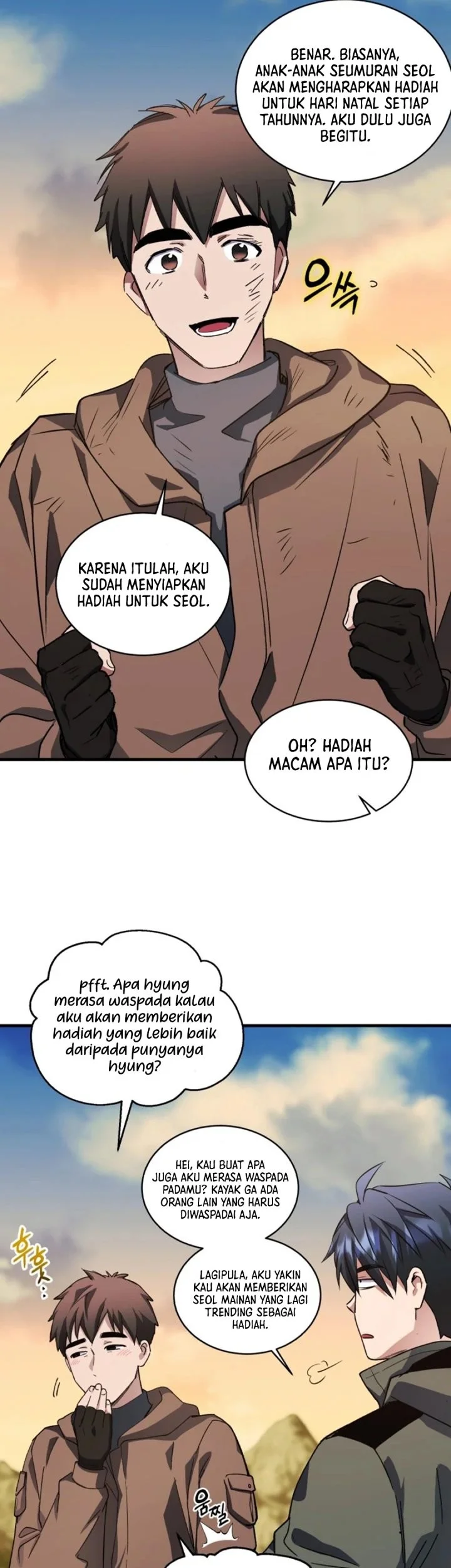 Even the Supreme One Has Never Been a Dad Before Chapter 27 Gambar 34