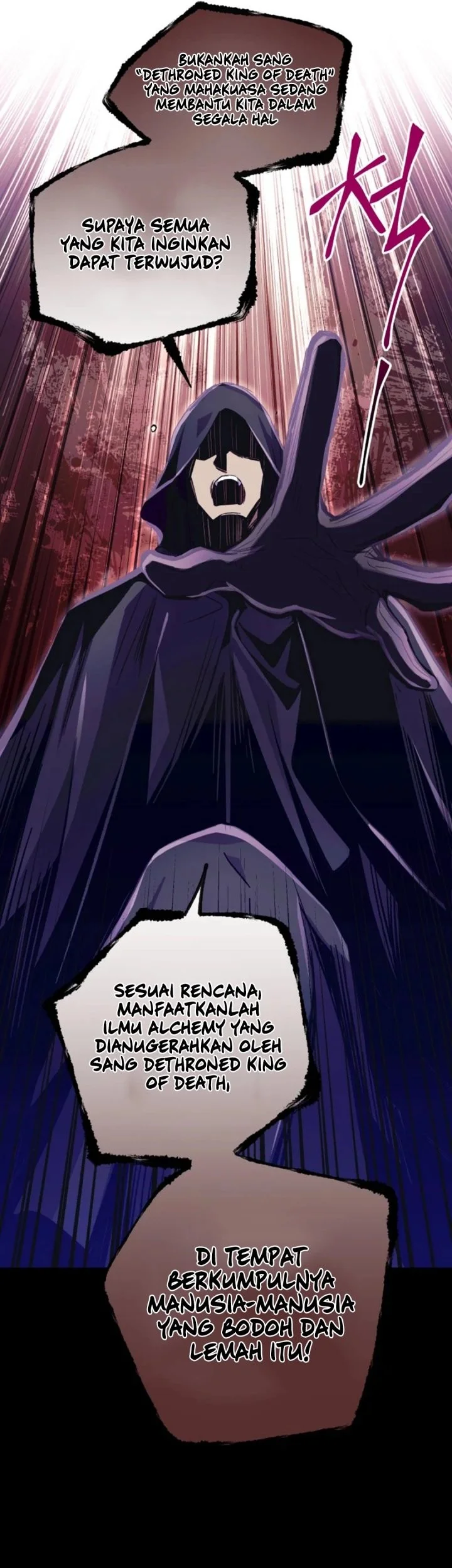 Even the Supreme One Has Never Been a Dad Before Chapter 27 Gambar 44