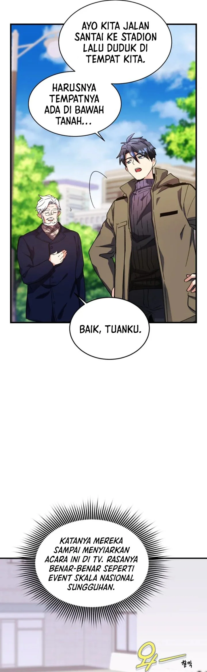 Even the Supreme One Has Never Been a Dad Before Chapter 27 Gambar 51