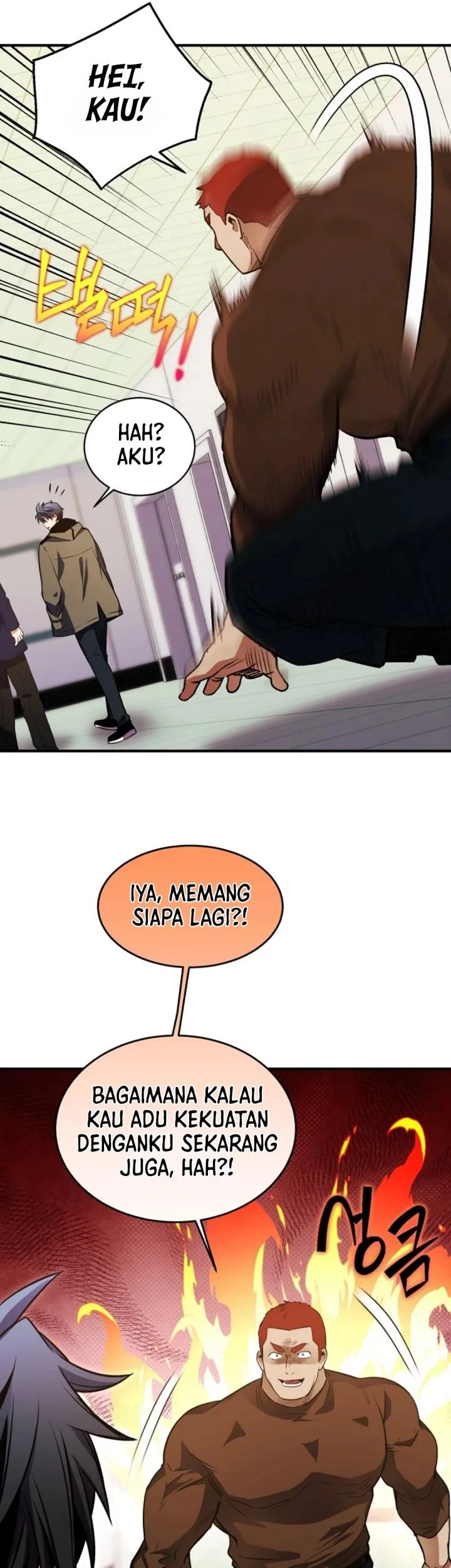 Even the Supreme One Has Never Been a Dad Before Chapter 27 Gambar 60