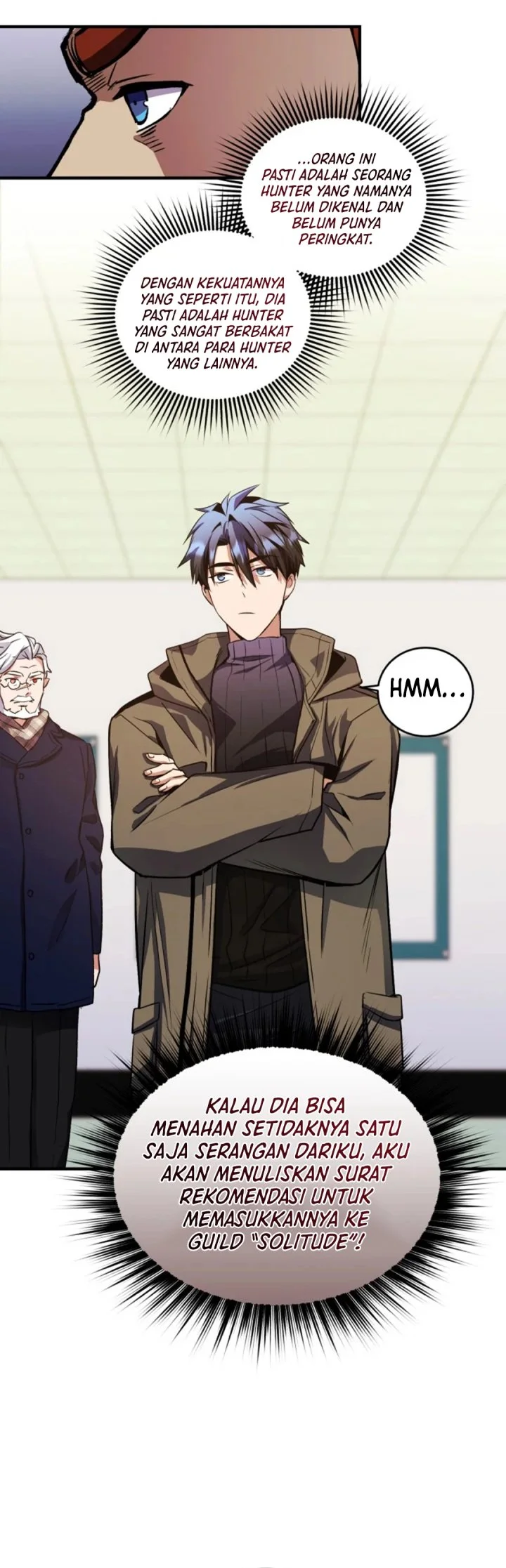 Even the Supreme One Has Never Been a Dad Before Chapter 27 Gambar 69