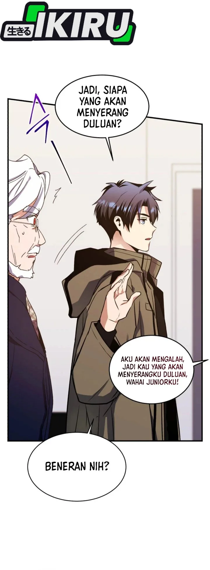 Even the Supreme One Has Never Been a Dad Before Chapter 27 Gambar 72