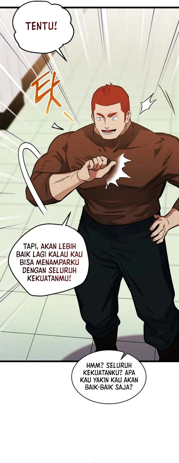 Even the Supreme One Has Never Been a Dad Before Chapter 27 Gambar 73