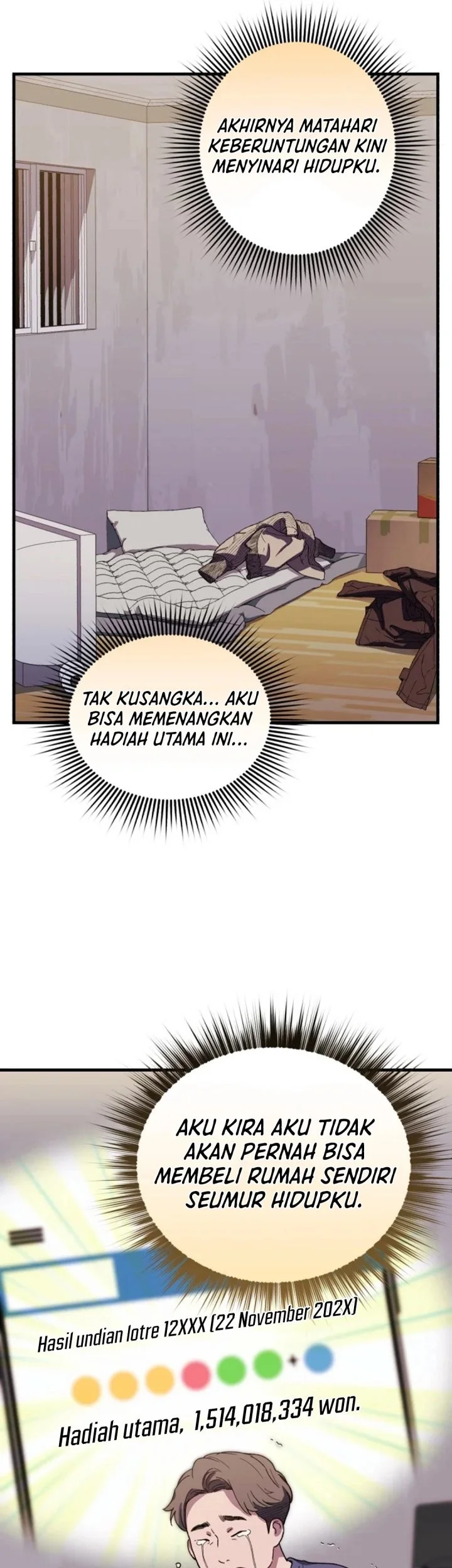 Even the Supreme One Has Never Been a Dad Before Chapter 27 Gambar 8