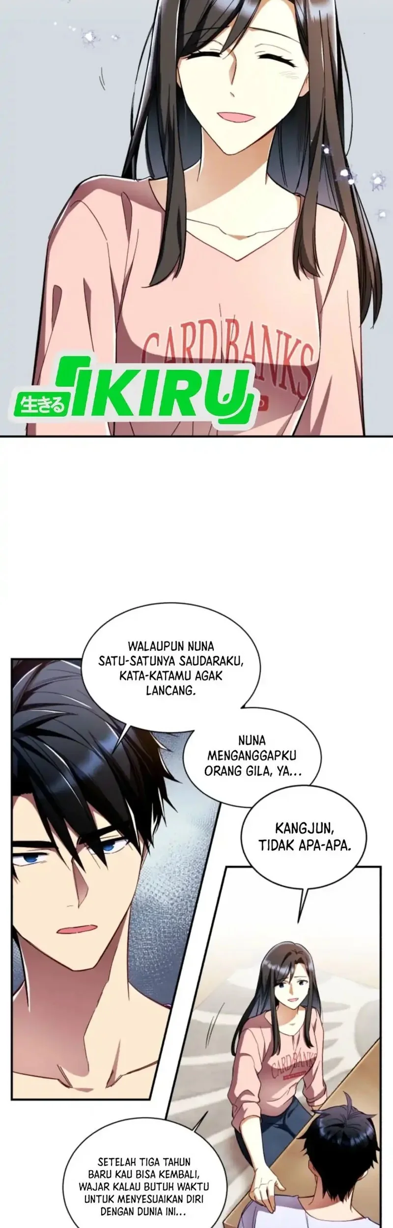 Even the Supreme One Has Never Been a Dad Before Chapter 2 Gambar 15
