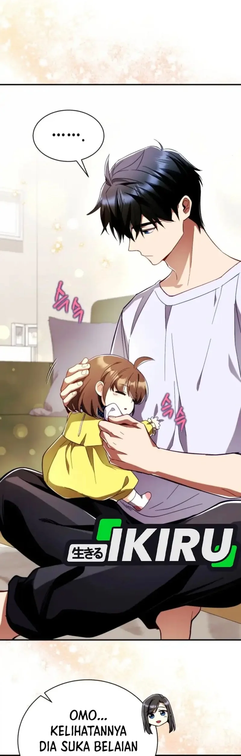 Even the Supreme One Has Never Been a Dad Before Chapter 2 Gambar 27