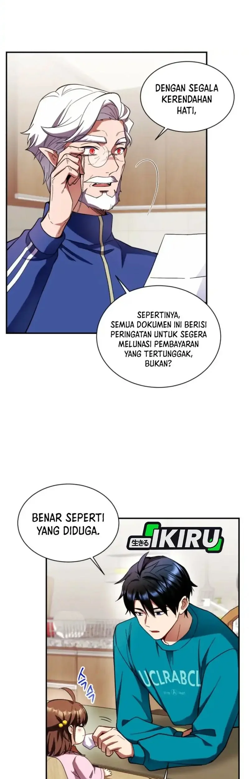 Even the Supreme One Has Never Been a Dad Before Chapter 2 Gambar 49