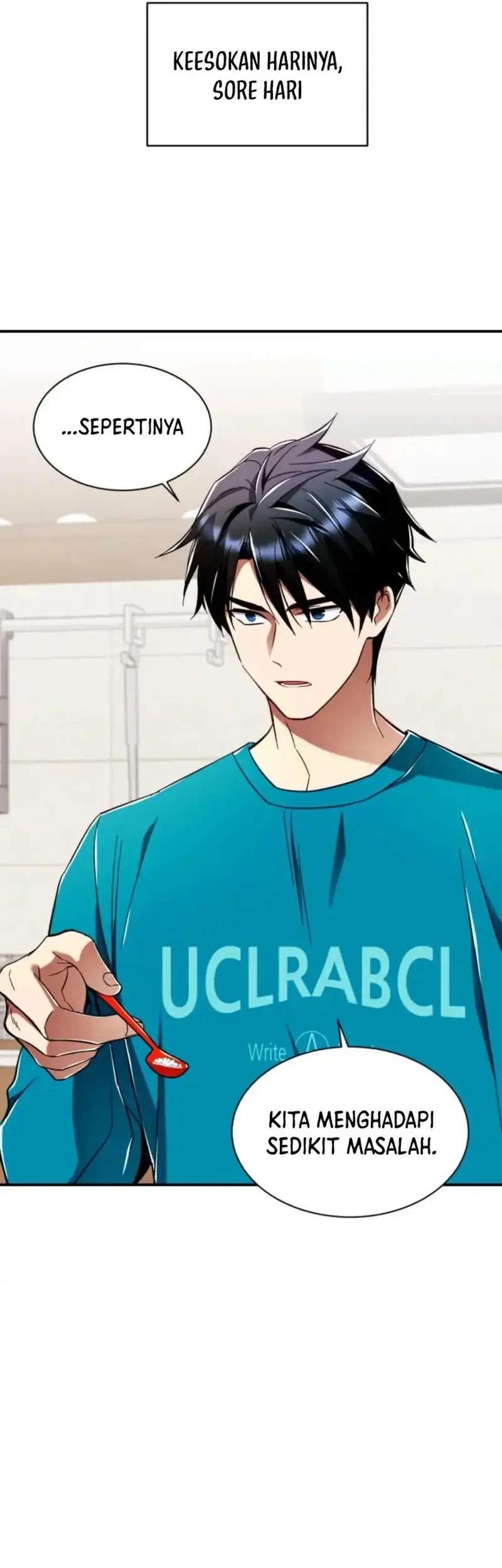 Even the Supreme One Has Never Been a Dad Before Chapter 2 Gambar 44