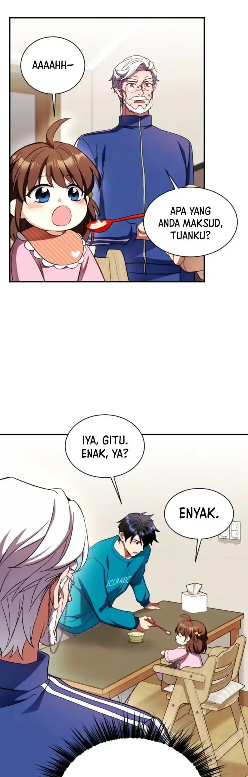 Even the Supreme One Has Never Been a Dad Before Chapter 2 Gambar 45