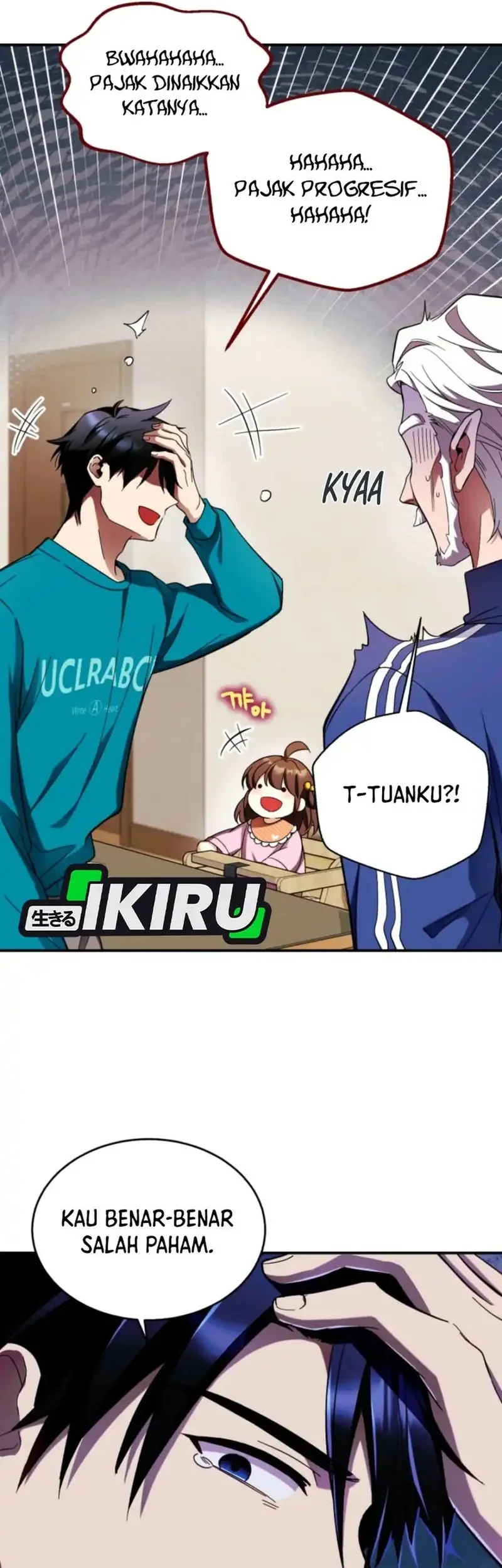 Even the Supreme One Has Never Been a Dad Before Chapter 2 Gambar 52