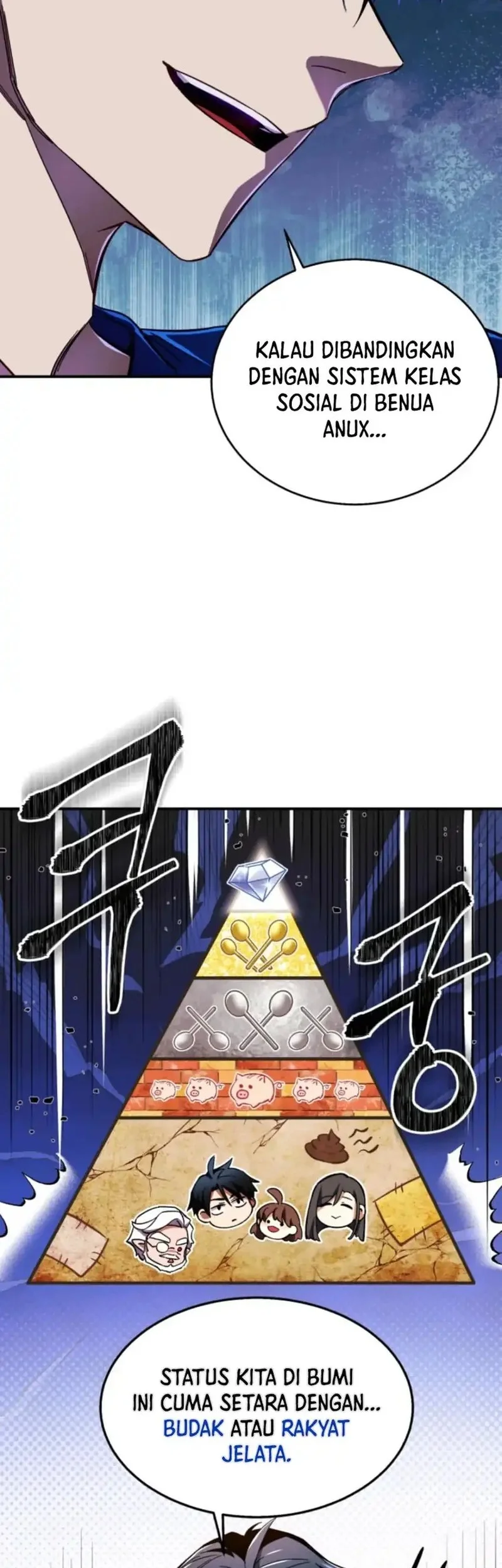 Even the Supreme One Has Never Been a Dad Before Chapter 2 Gambar 53