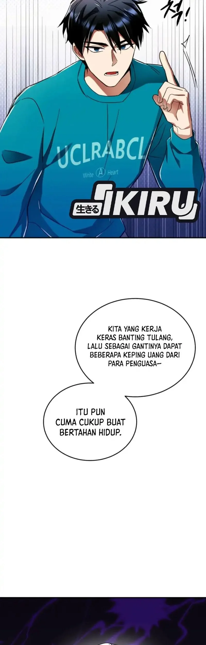 Even the Supreme One Has Never Been a Dad Before Chapter 2 Gambar 54