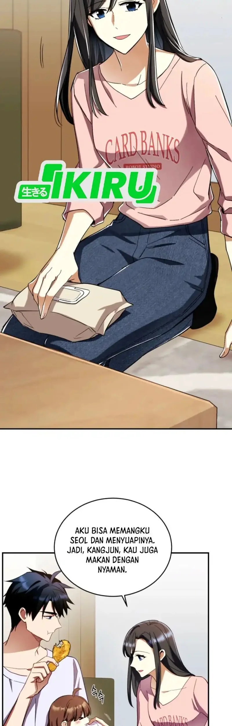 Even the Supreme One Has Never Been a Dad Before Chapter 2 Gambar 3