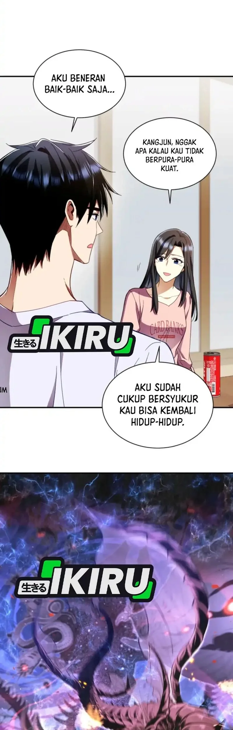 Even the Supreme One Has Never Been a Dad Before Chapter 2 Gambar 6