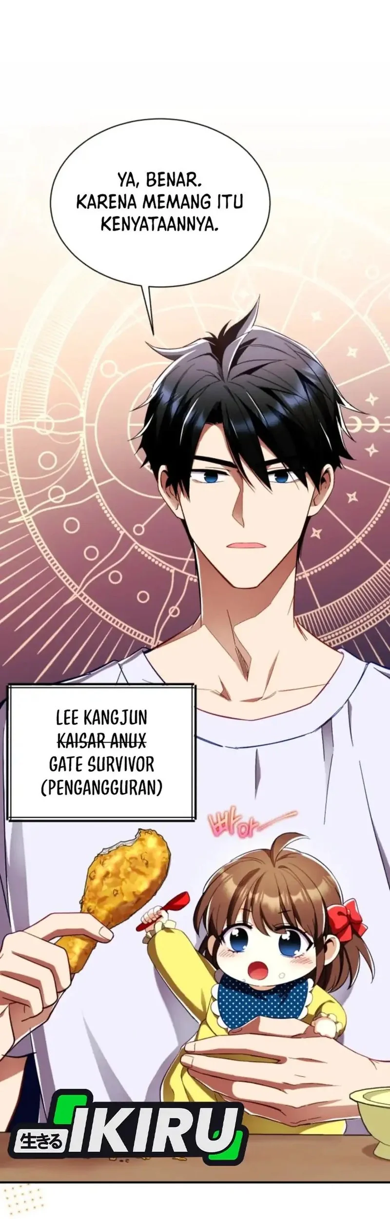 Even the Supreme One Has Never Been a Dad Before Chapter 2 Gambar 10