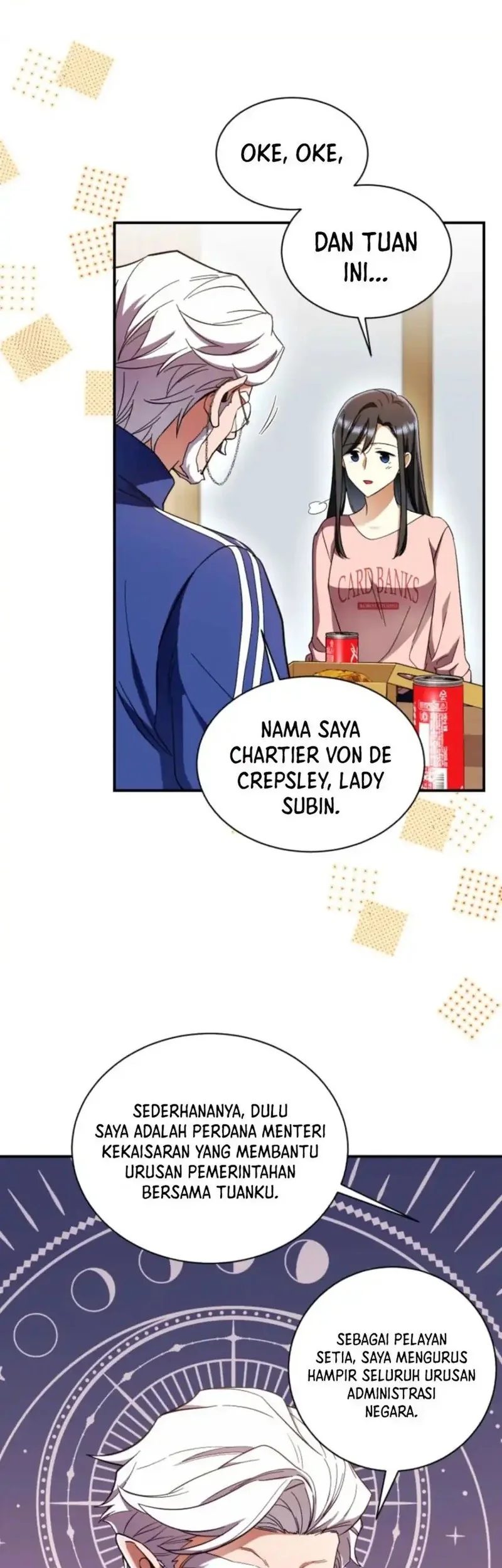 Even the Supreme One Has Never Been a Dad Before Chapter 2 Gambar 11