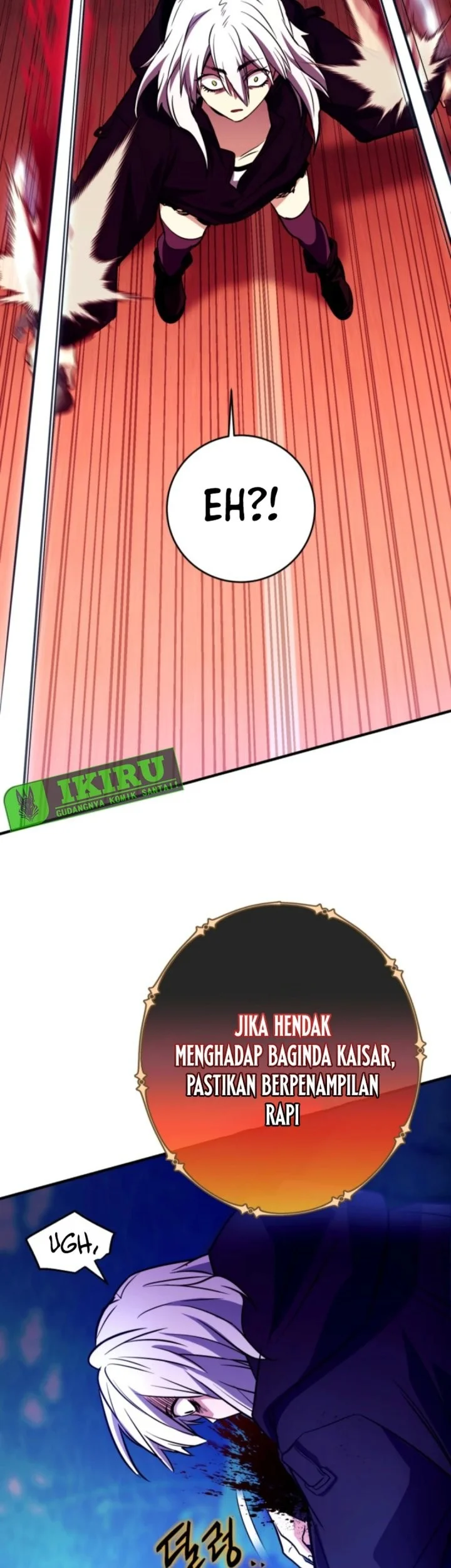 Even the Supreme One Has Never Been a Dad Before Chapter 20 Gambar 28