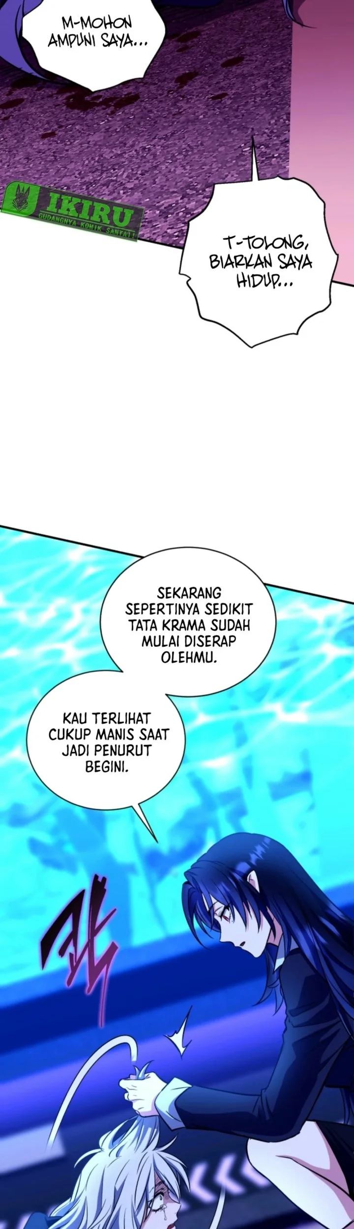 Even the Supreme One Has Never Been a Dad Before Chapter 20 Gambar 34