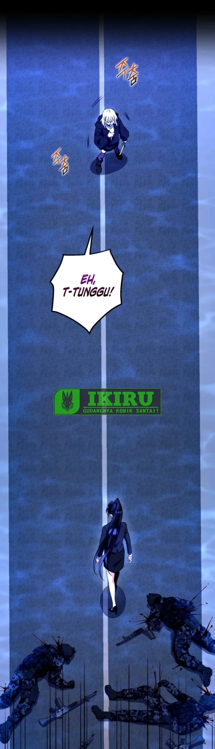 Manhwa Even the Supreme One Has Never Been a Dad Before Chapter 20 gambar nomor 2