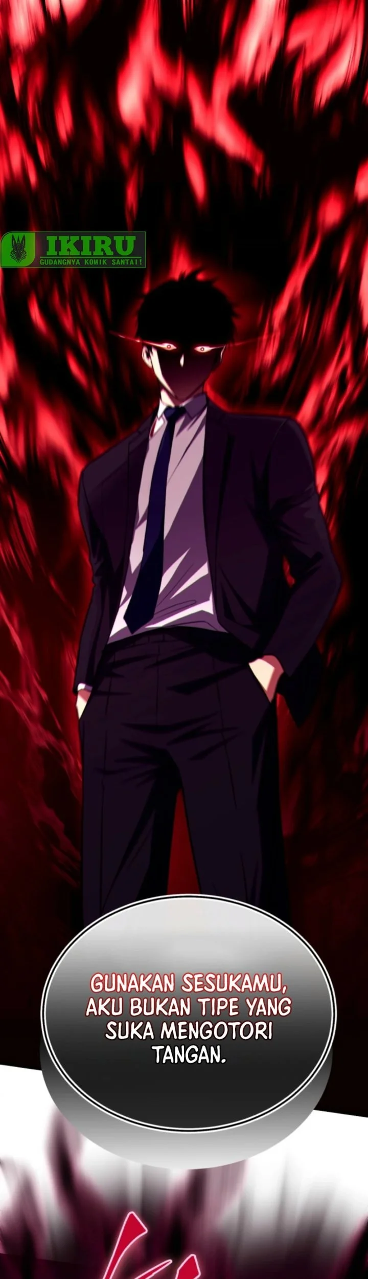 Even the Supreme One Has Never Been a Dad Before Chapter 20 Gambar 64