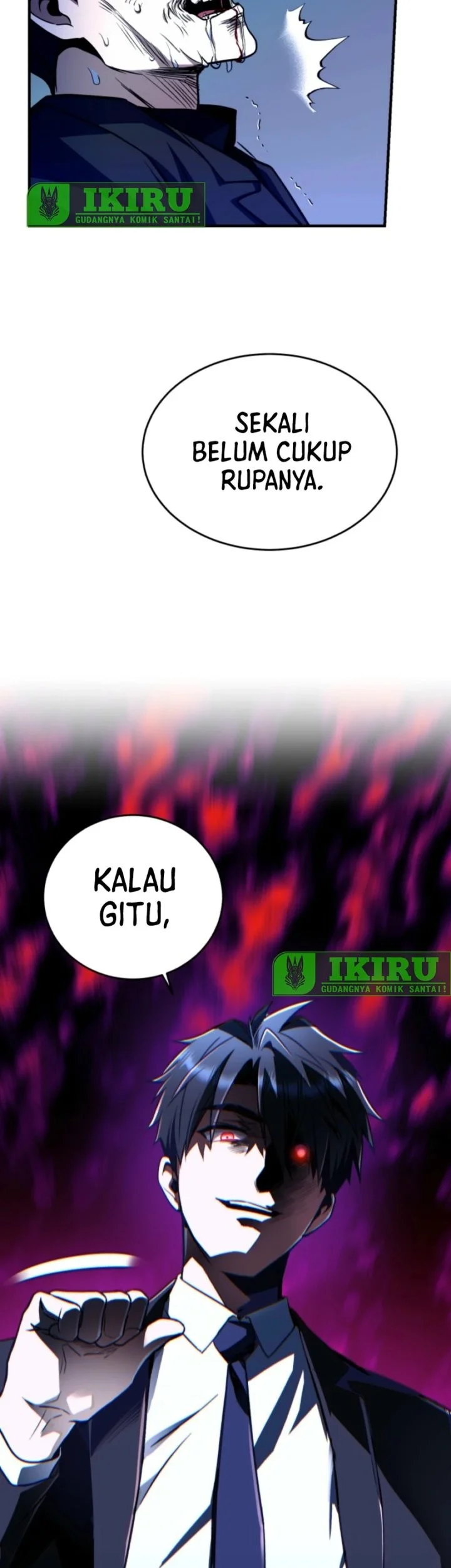 Even the Supreme One Has Never Been a Dad Before Chapter 20 Gambar 94