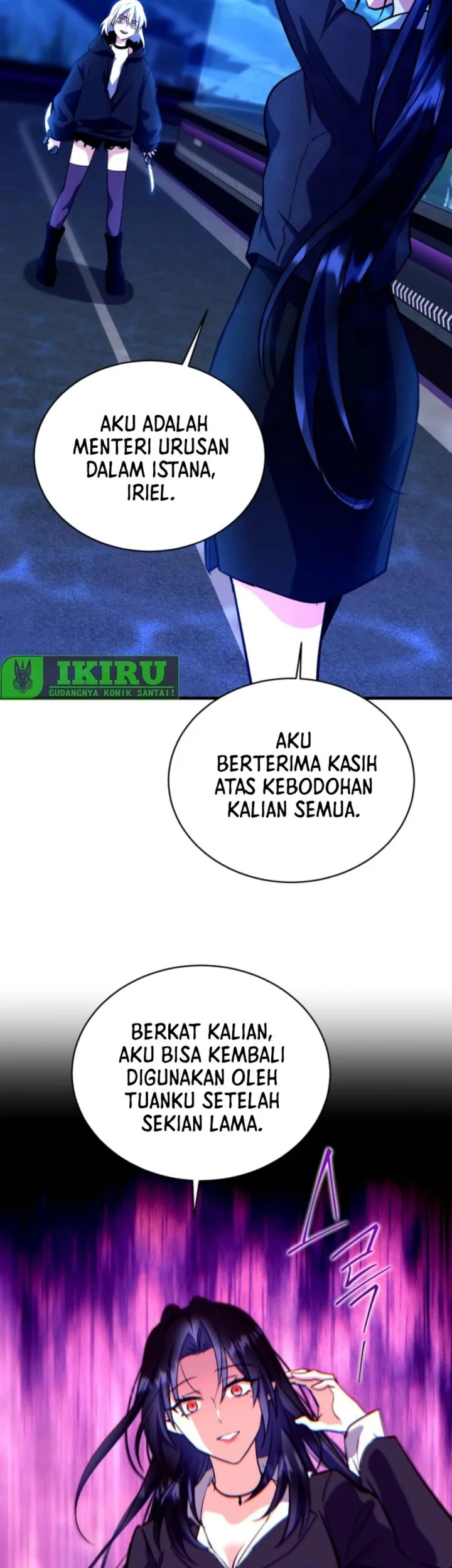 Even the Supreme One Has Never Been a Dad Before Chapter 20 Gambar 6