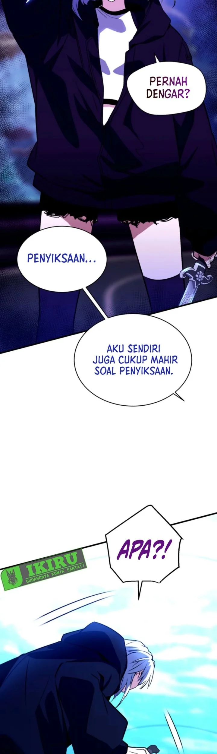 Even the Supreme One Has Never Been a Dad Before Chapter 20 Gambar 10