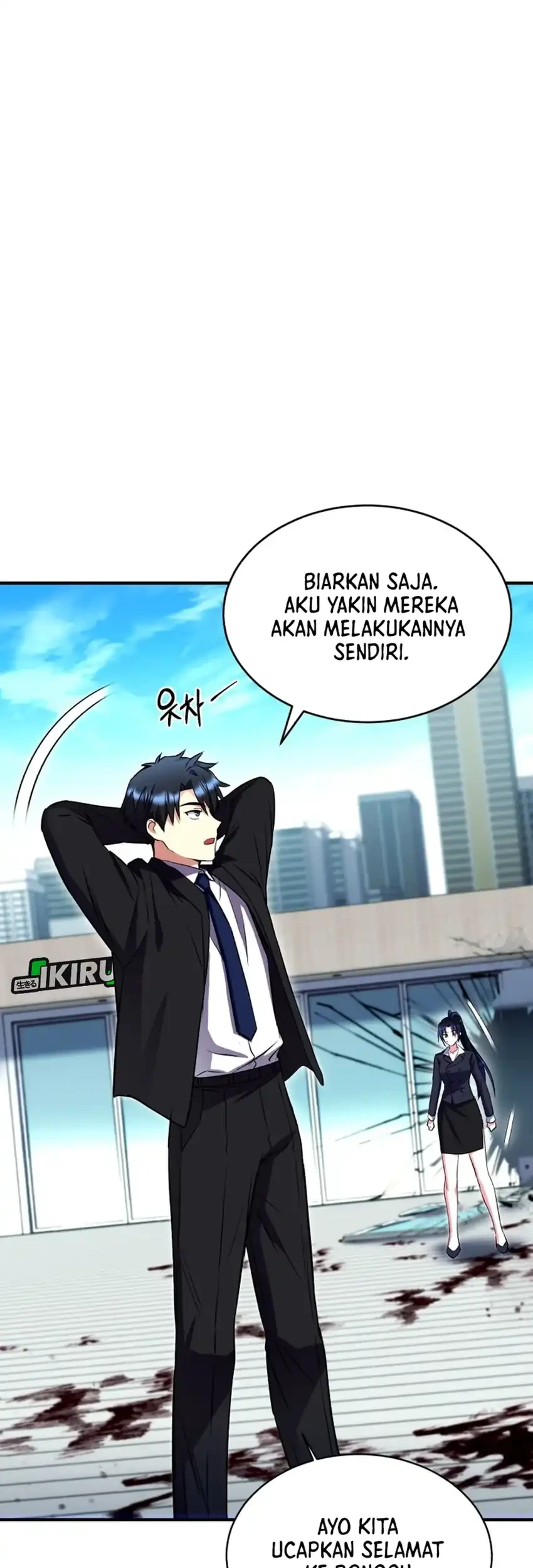 Even the Supreme One Has Never Been a Dad Before Chapter 21 Gambar 17