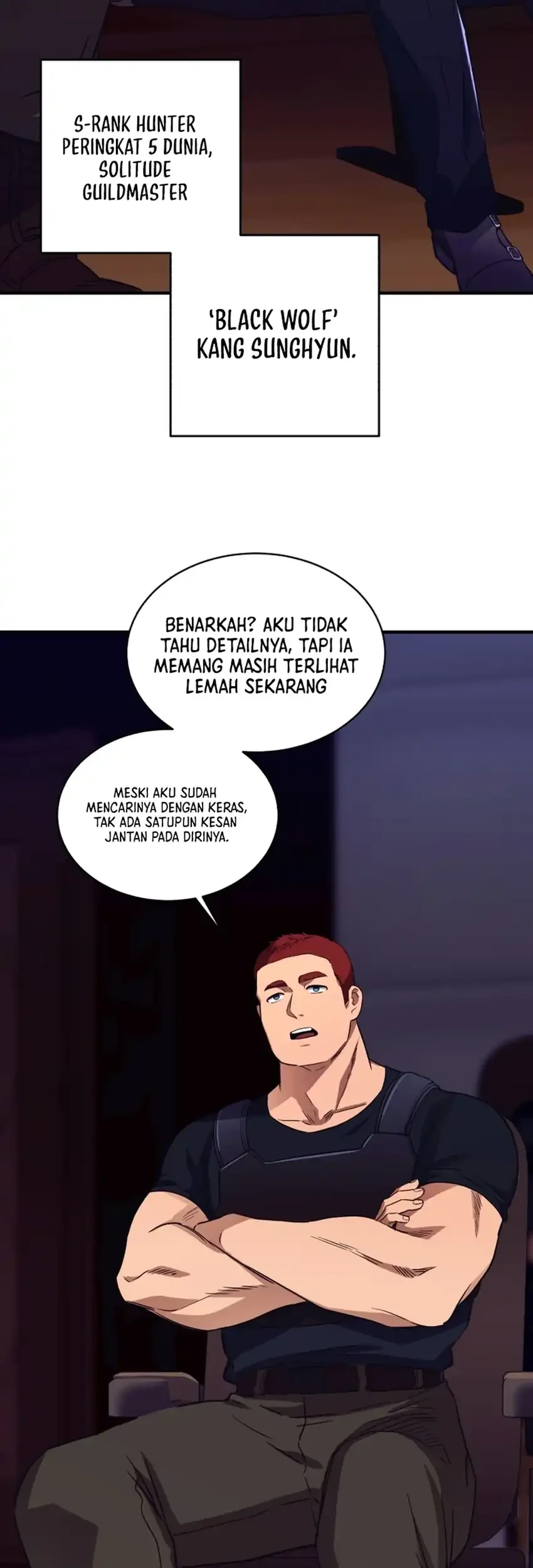 Even the Supreme One Has Never Been a Dad Before Chapter 21 Gambar 21