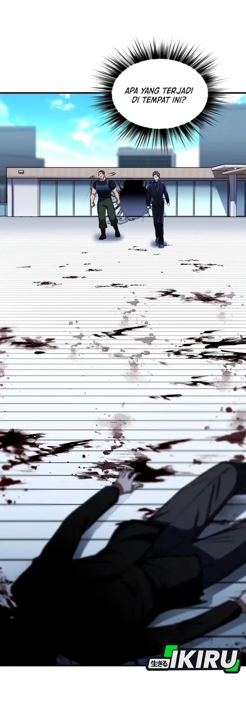 Even the Supreme One Has Never Been a Dad Before Chapter 21 Gambar 27