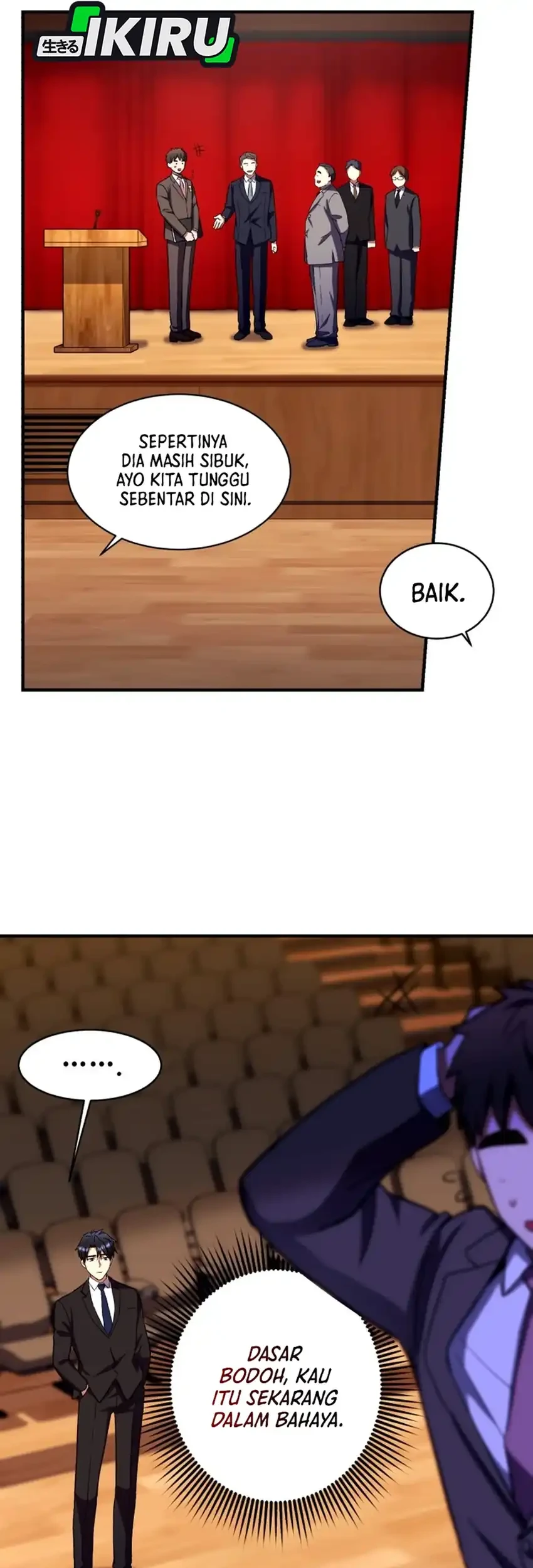 Even the Supreme One Has Never Been a Dad Before Chapter 21 Gambar 37