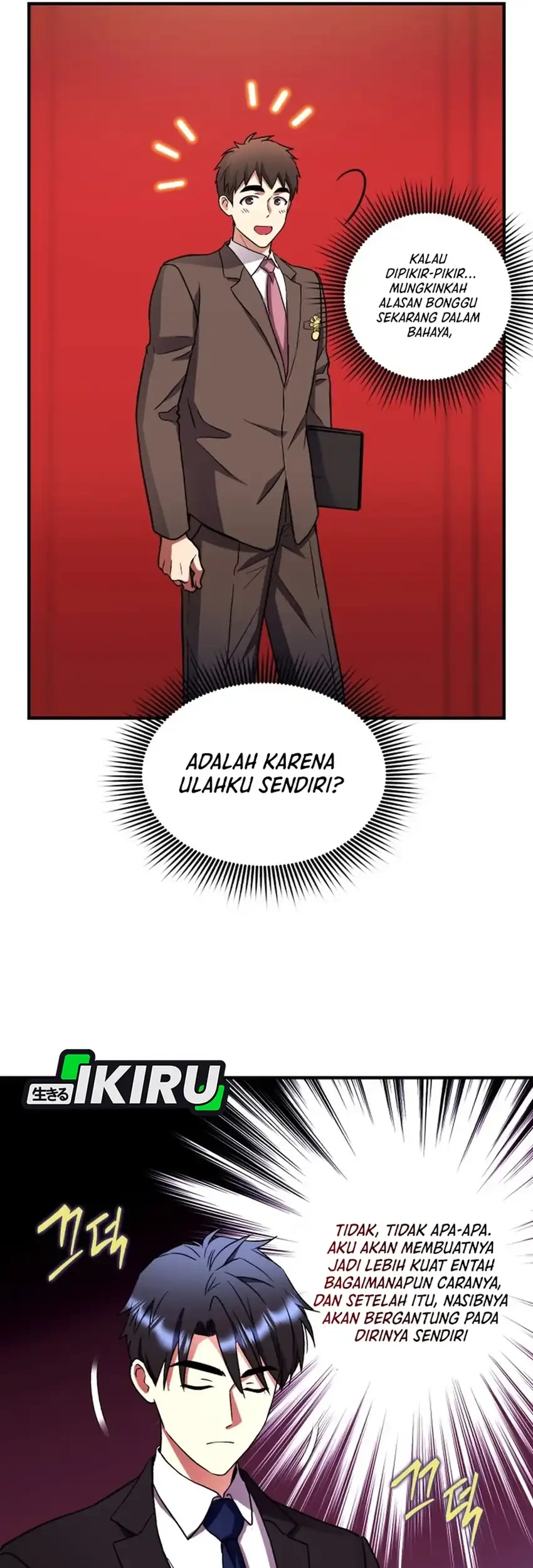 Even the Supreme One Has Never Been a Dad Before Chapter 21 Gambar 39