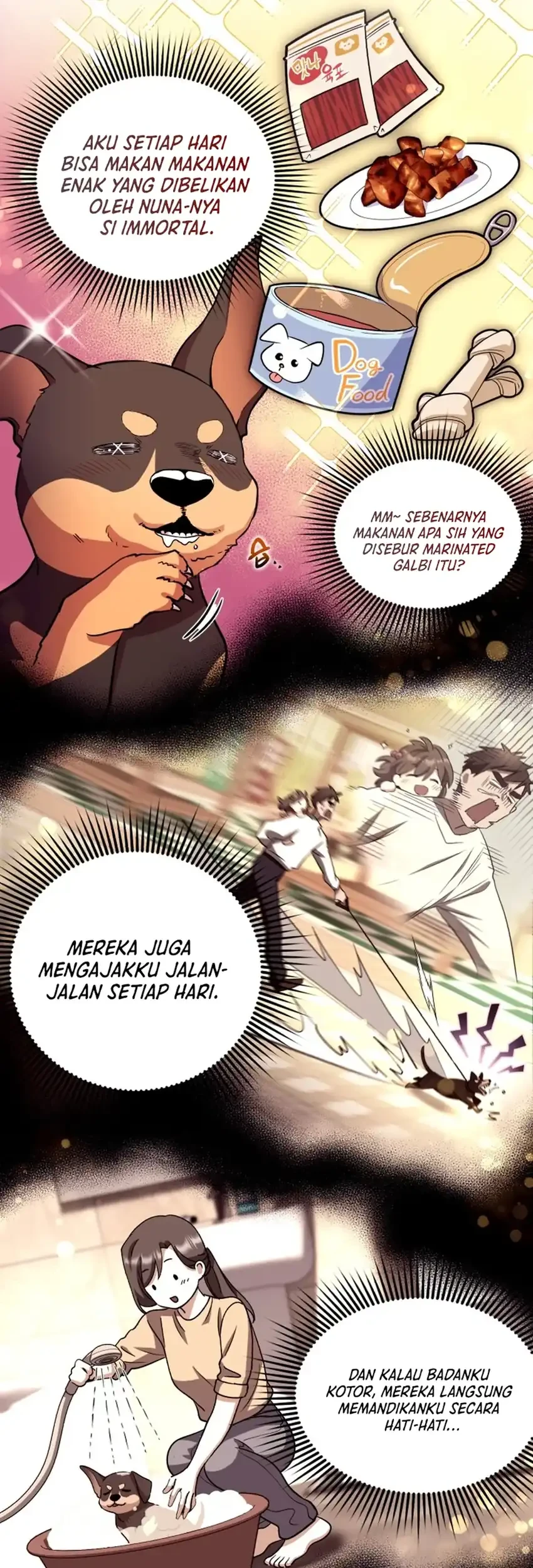 Even the Supreme One Has Never Been a Dad Before Chapter 21 Gambar 46