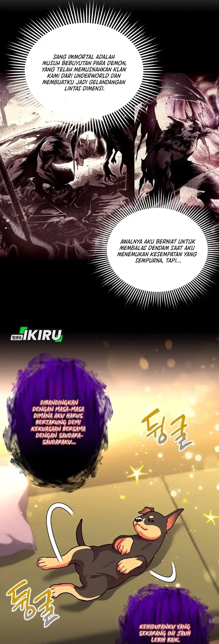 Even the Supreme One Has Never Been a Dad Before Chapter 21 Gambar 48