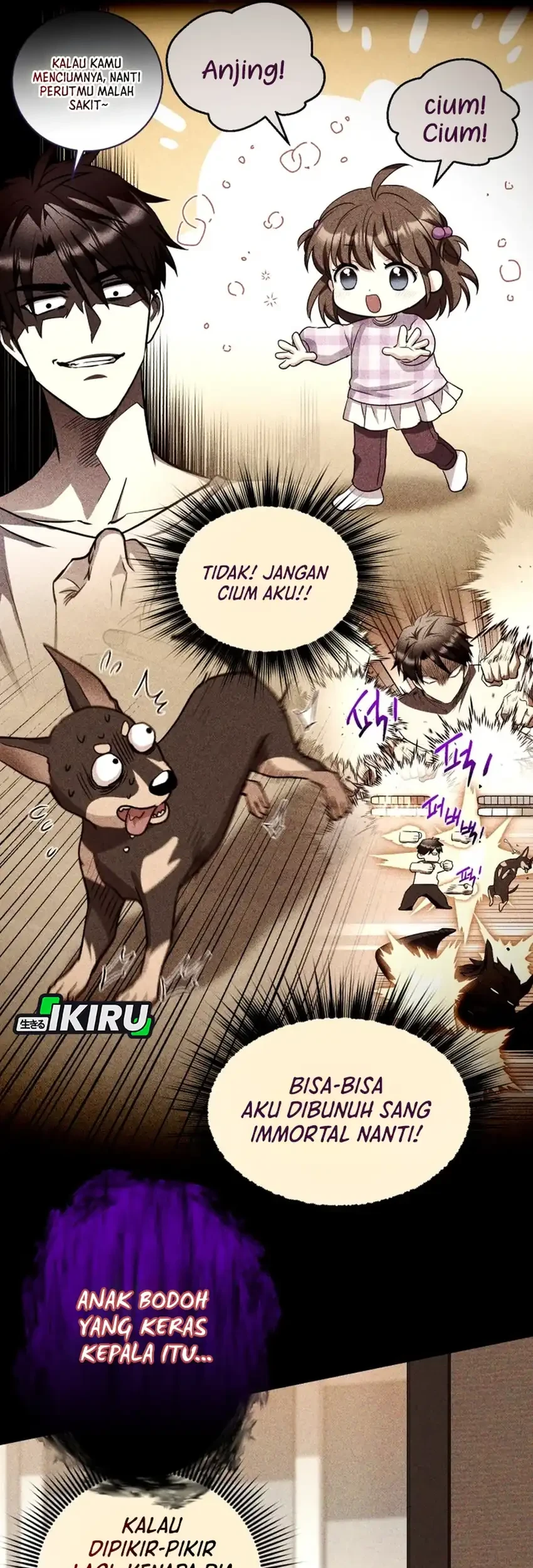 Even the Supreme One Has Never Been a Dad Before Chapter 21 Gambar 50