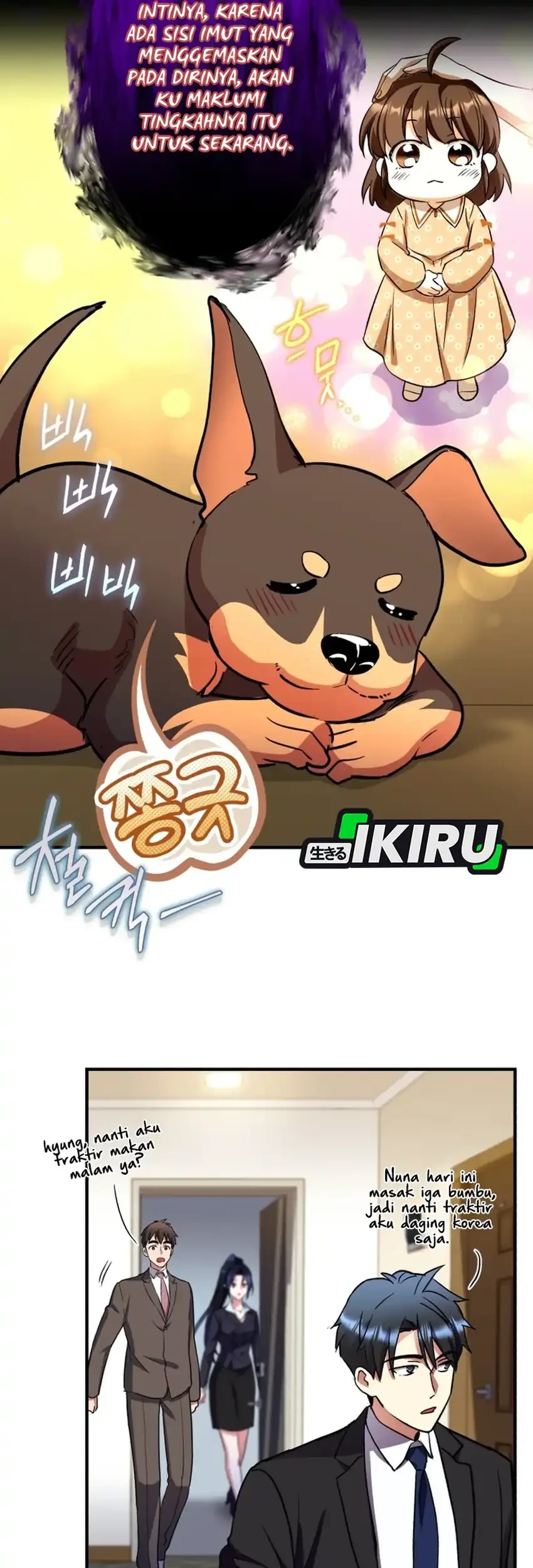 Even the Supreme One Has Never Been a Dad Before Chapter 21 Gambar 52