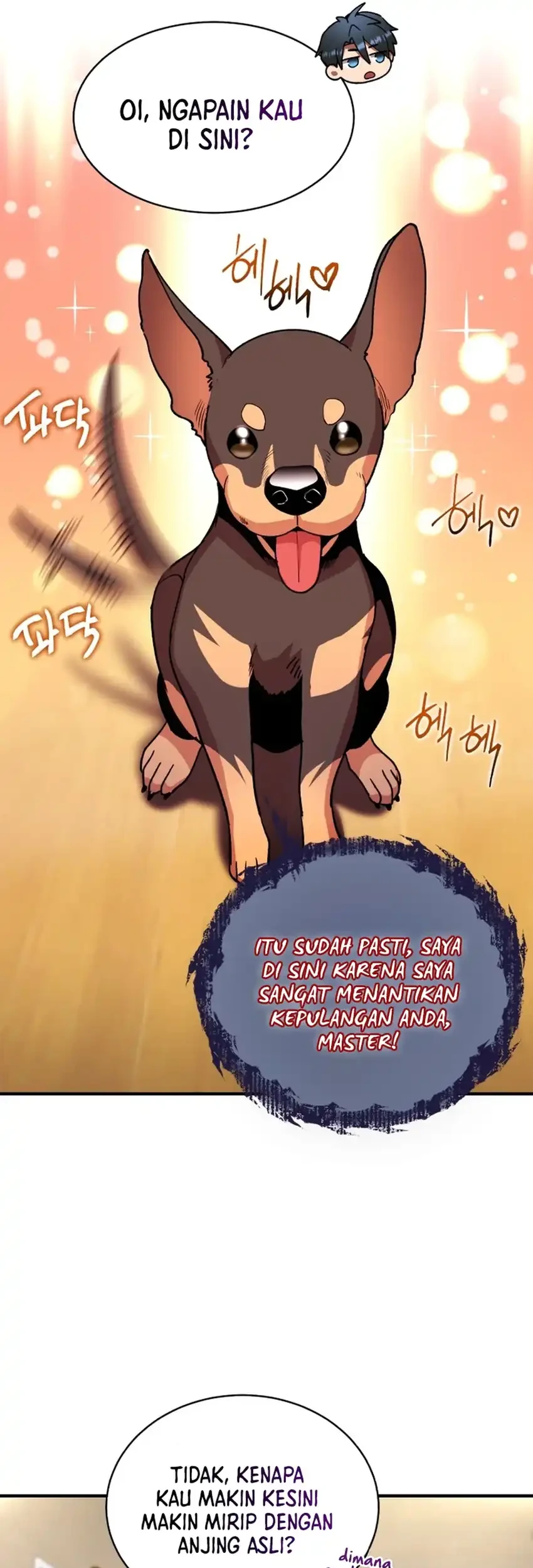 Even the Supreme One Has Never Been a Dad Before Chapter 21 Gambar 54