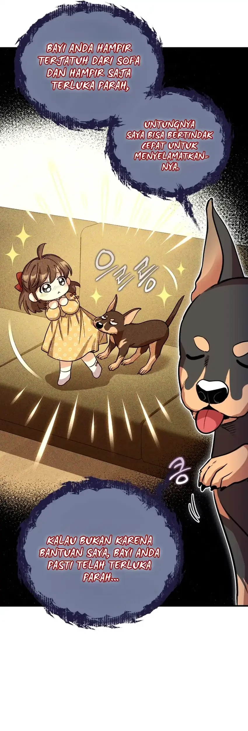 Even the Supreme One Has Never Been a Dad Before Chapter 21 Gambar 58