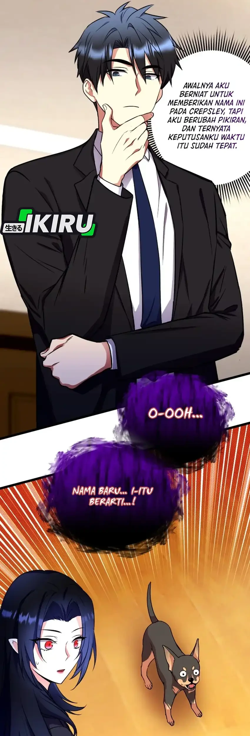 Even the Supreme One Has Never Been a Dad Before Chapter 21 Gambar 62