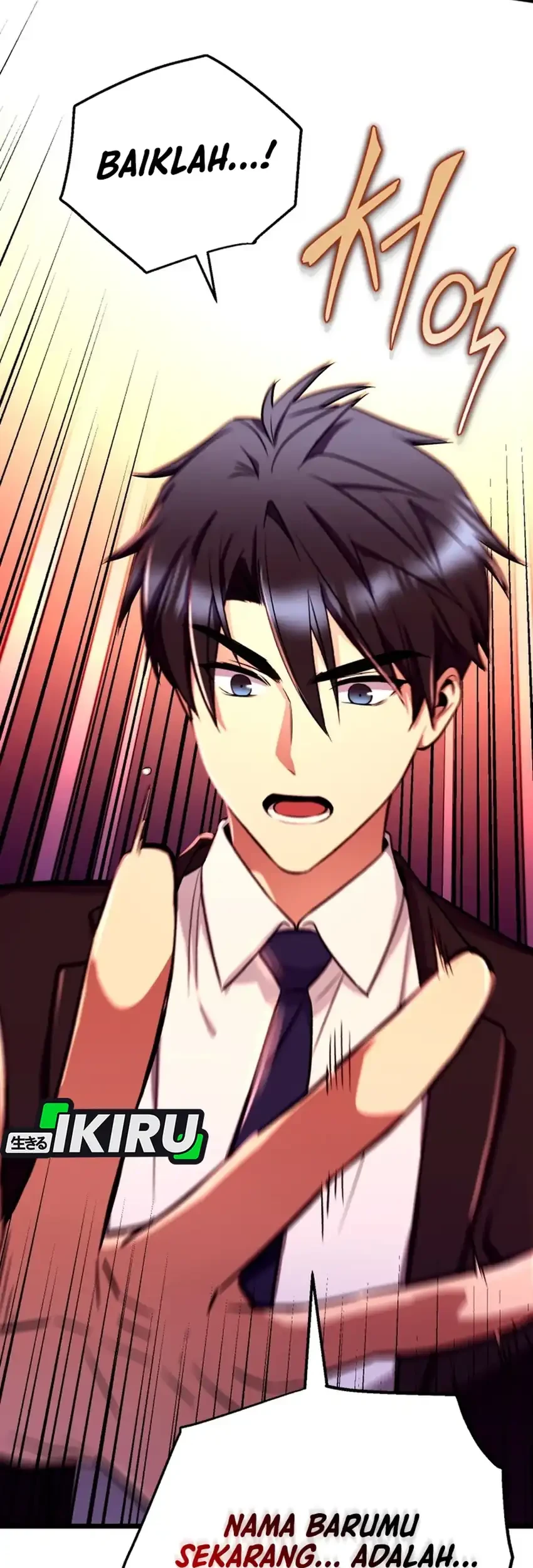 Even the Supreme One Has Never Been a Dad Before Chapter 21 Gambar 64